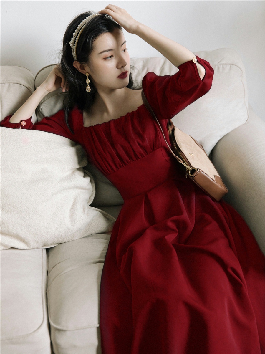 Modern Korean Lifestyle - 2 ألوان الكورية موضة ملابس النساء