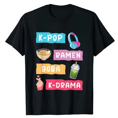تي شيرت بتصميمات مستوحاة من مو - مراجعة Korean Men Lifestyle وسعره