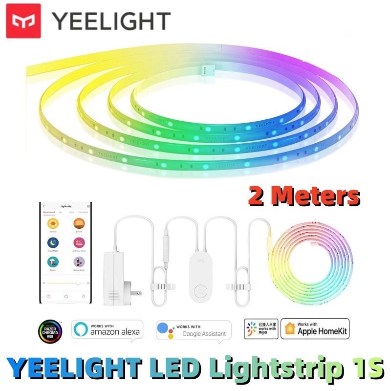شريط إضاءة Yeelight Aurora Sma - مراجعة Yeelight Light Lightstrip وسعره