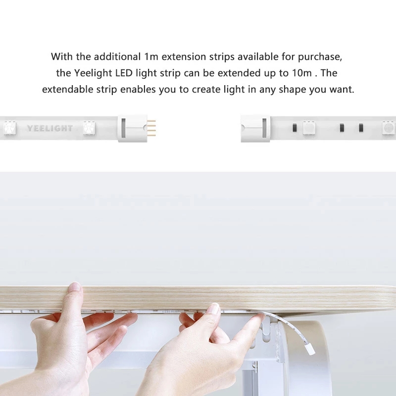 شريط إضاءة Yeelight Aurora Sma - مراجعة Yeelight Light Lightstrip وسعره