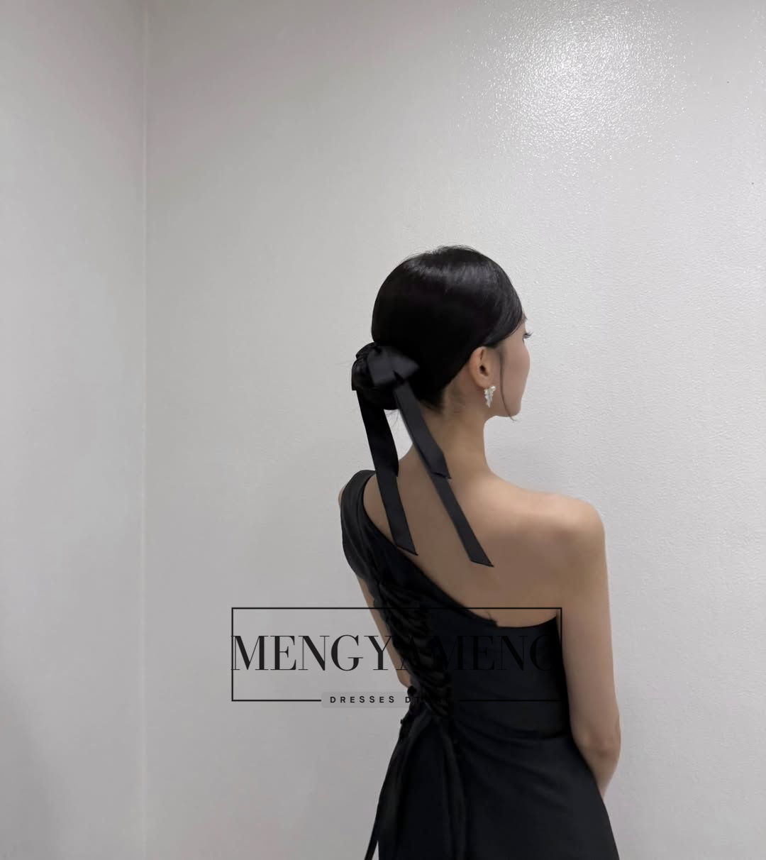 ZHUISHU فساتين سهرة سوداء بكتف - مراجعة Modern Korean Lifestyle وسعره