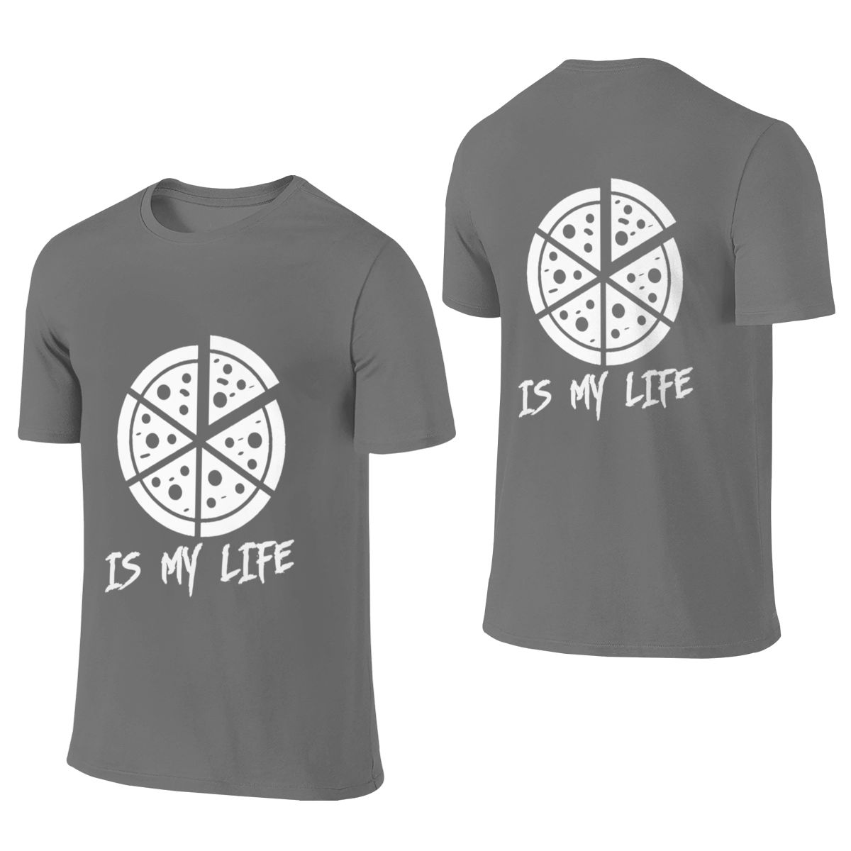 تي شيرت بطبعة 