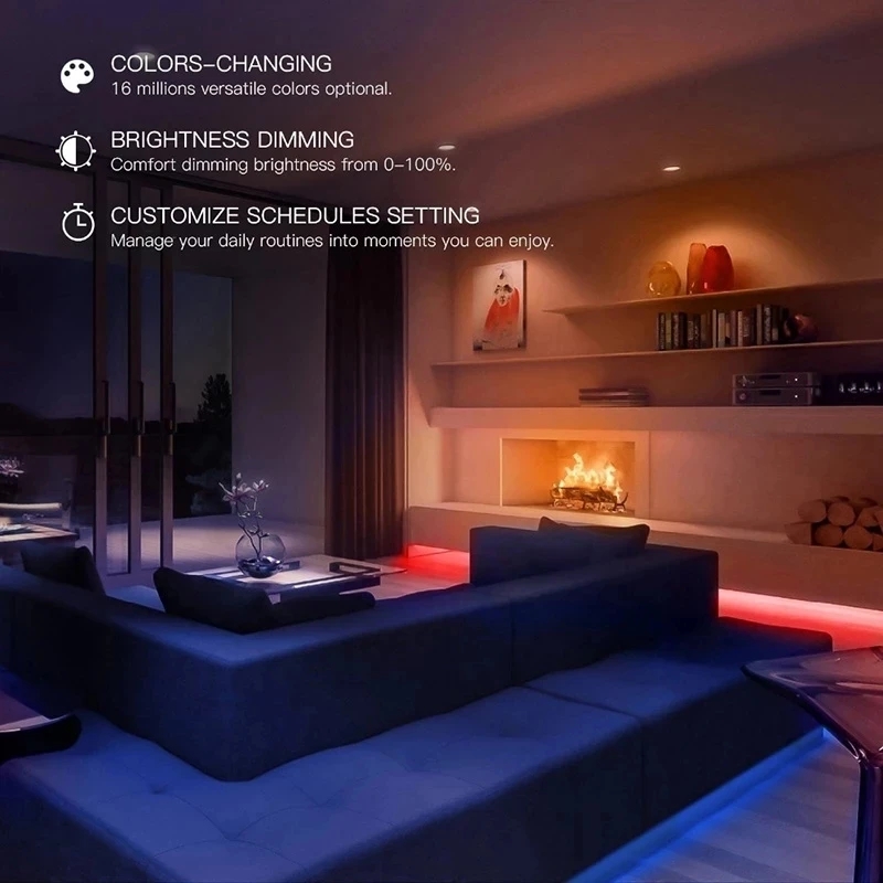 شريط إضاءة LED ذكي Yeelight 1S - مراجعة Yeelight Light Lightstrip وسعره